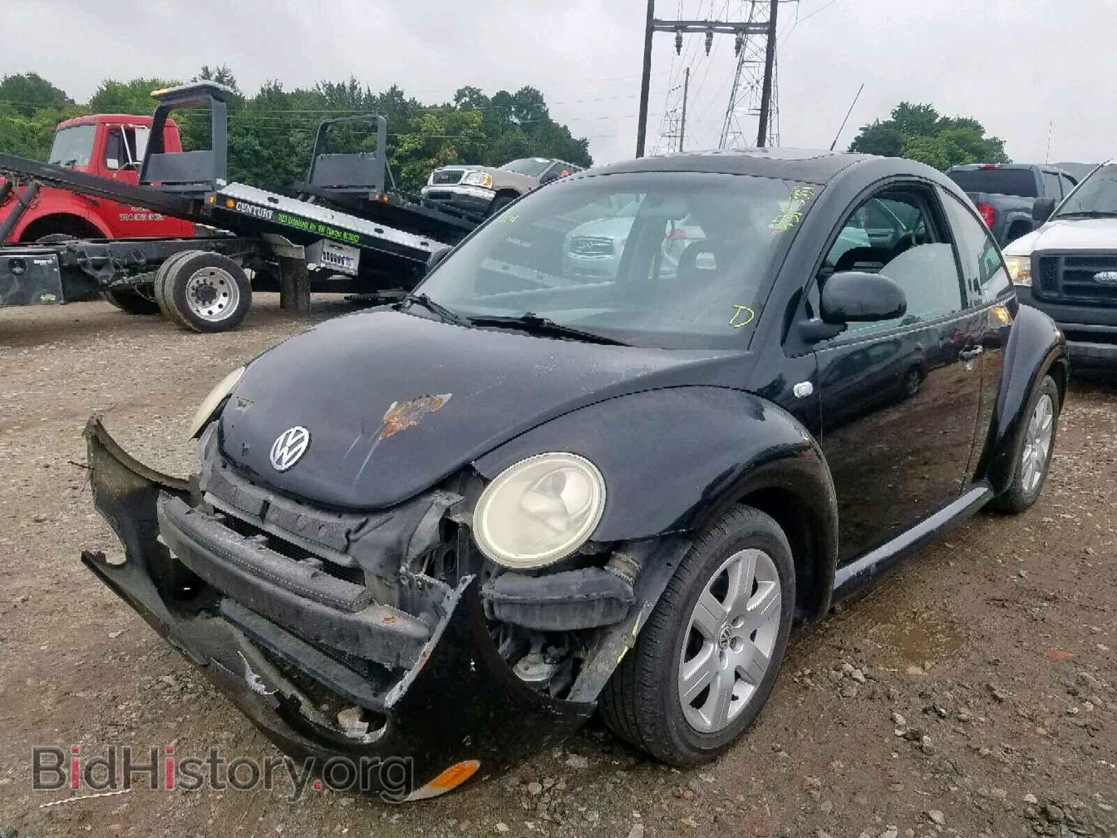 2000 VOLKSWAGEN BEETLE - VIN: 3VWCF21CXYM416014 - Фото 2