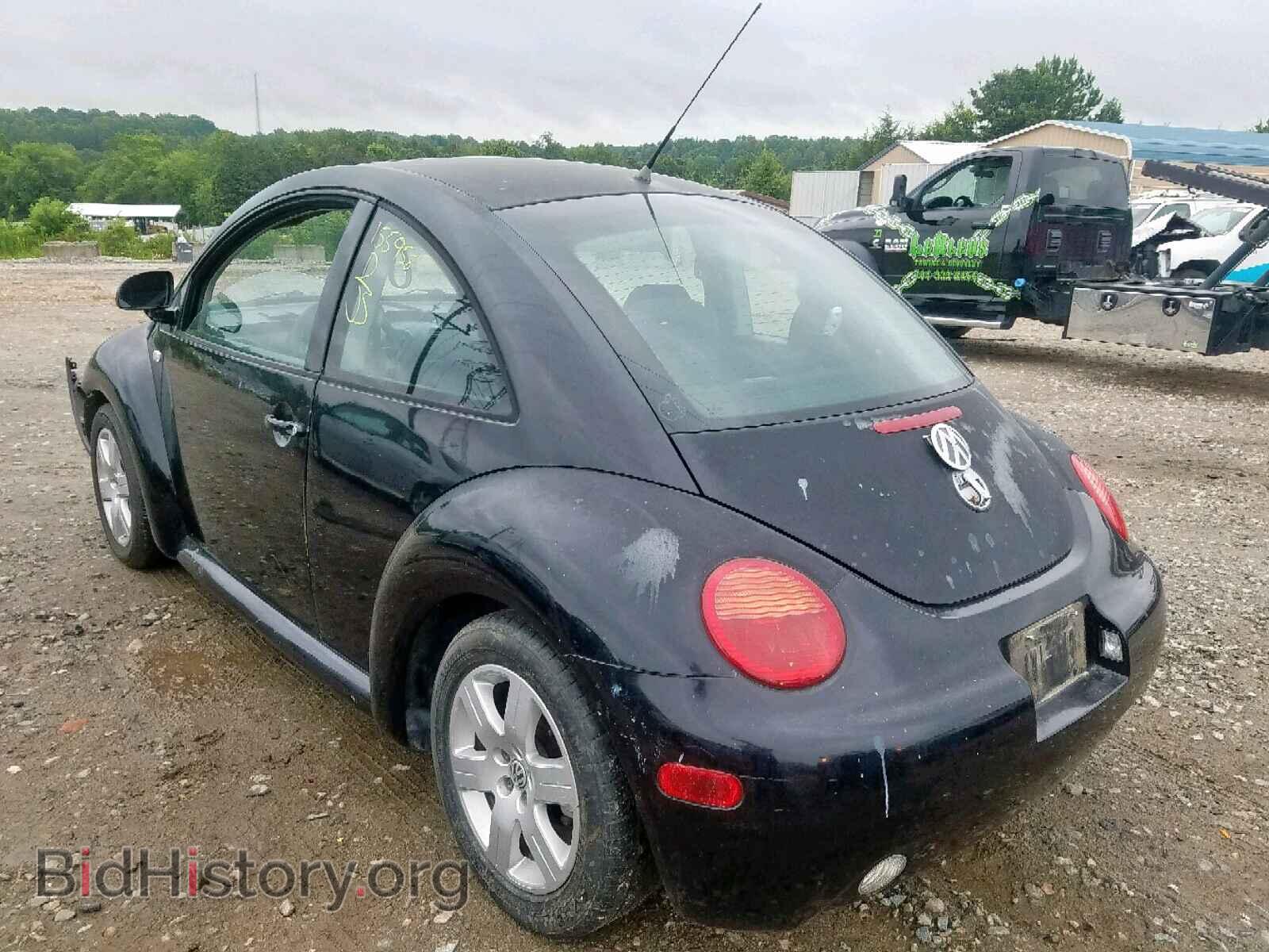 2000 VOLKSWAGEN BEETLE - VIN: 3VWCF21CXYM416014 - Фото 3