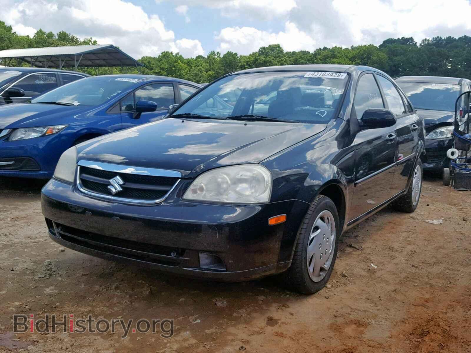 2006 SUZUKI FORENZA - VIN: KL5JD56Z96K357529 - Фото 2
