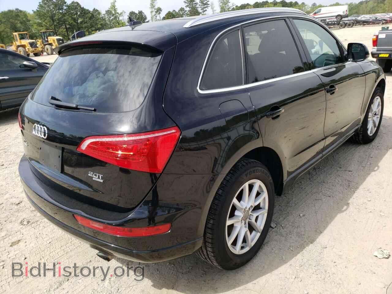 2012 AUDI Q5 - VIN: WA1LFAFP8CA118263 - Фото 4