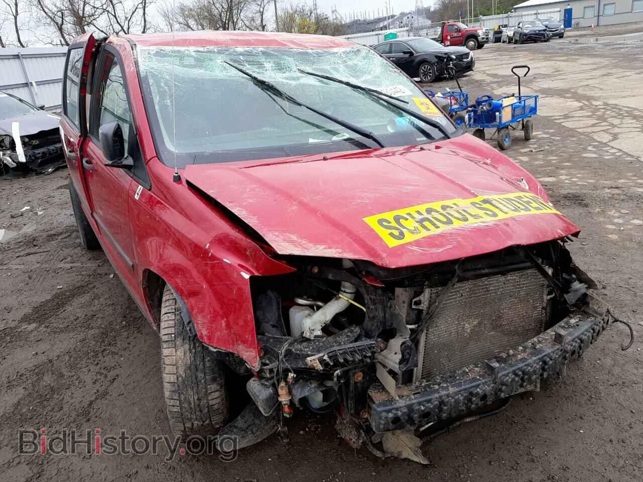 Photo 2C4RDGBG7DR562911 - DODGE GRAND CARA 2013