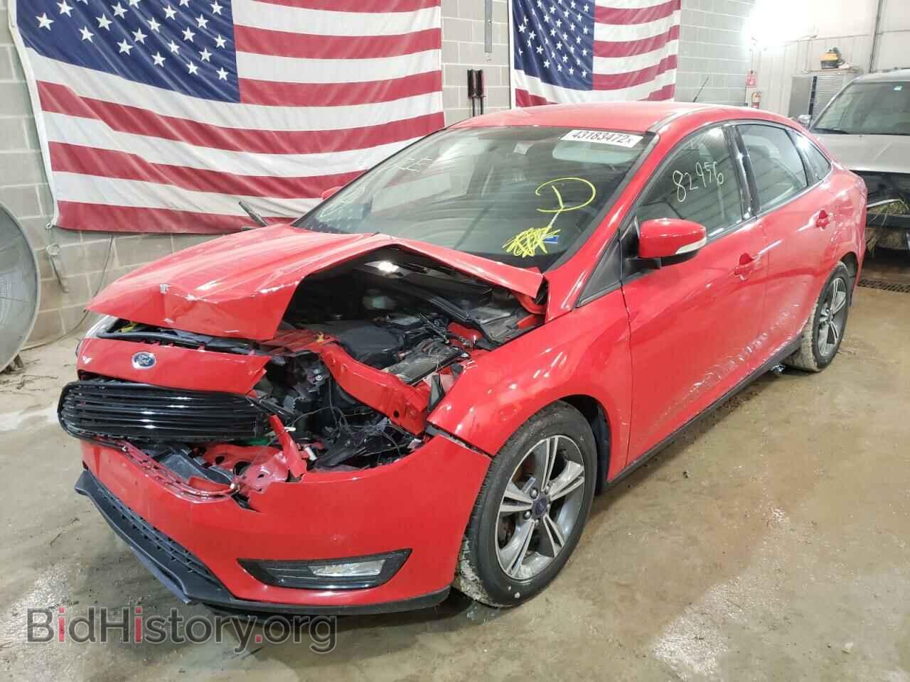 2017 FORD FOCUS - VIN: 1FADP3FE7HL214548 - Фото 2