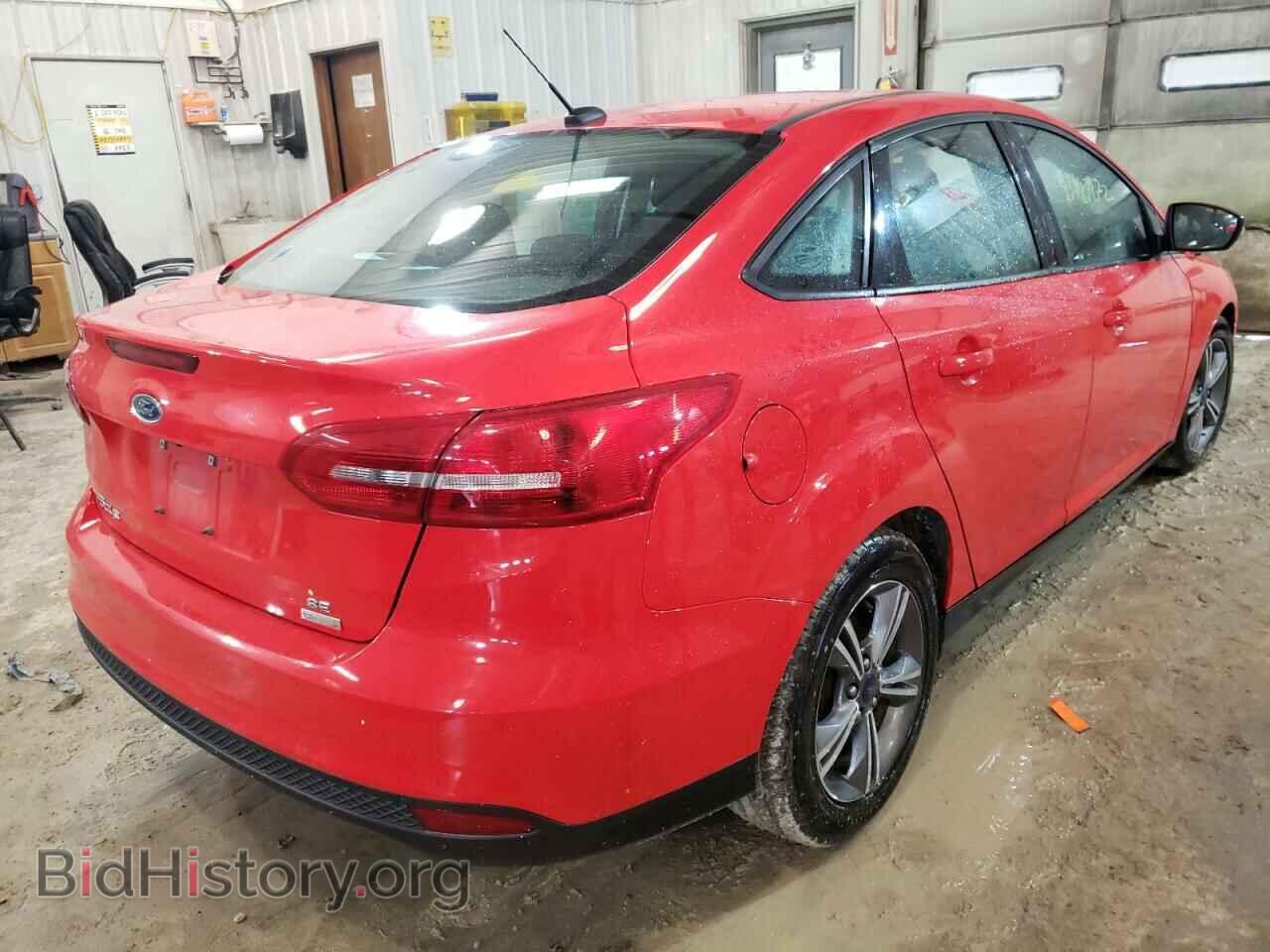 2017 FORD FOCUS - VIN: 1FADP3FE7HL214548 - Фото 4