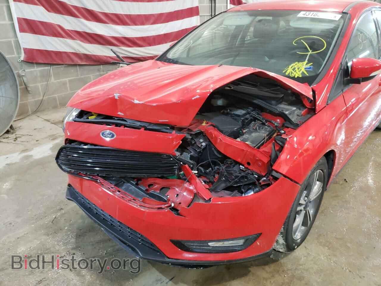 2017 FORD FOCUS - VIN: 1FADP3FE7HL214548 - Фото 9