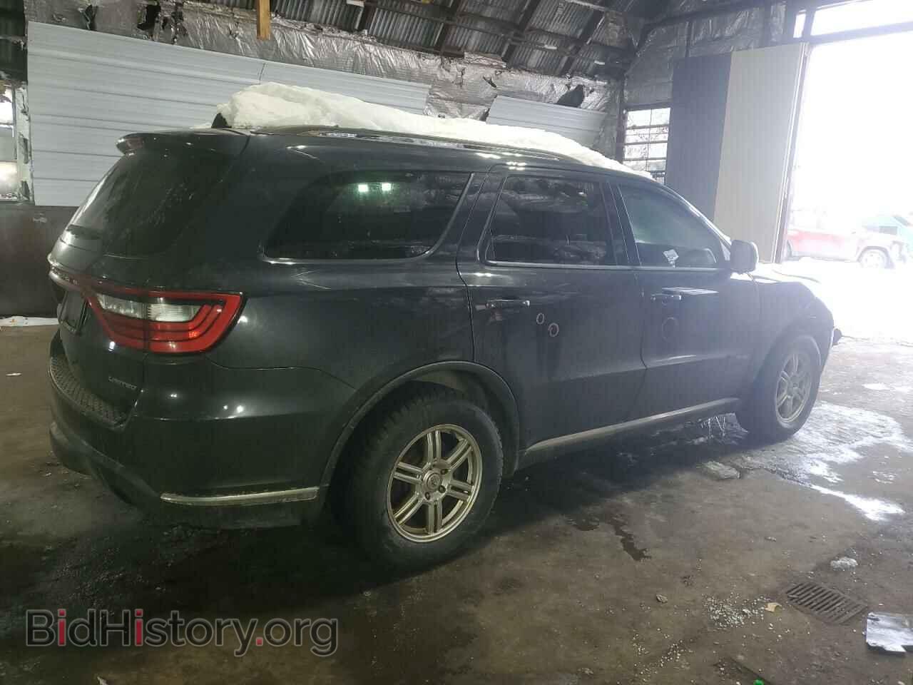 2014 DODGE DURANGO - VIN: 1C4RDJDG4EC971162 - Фото 3