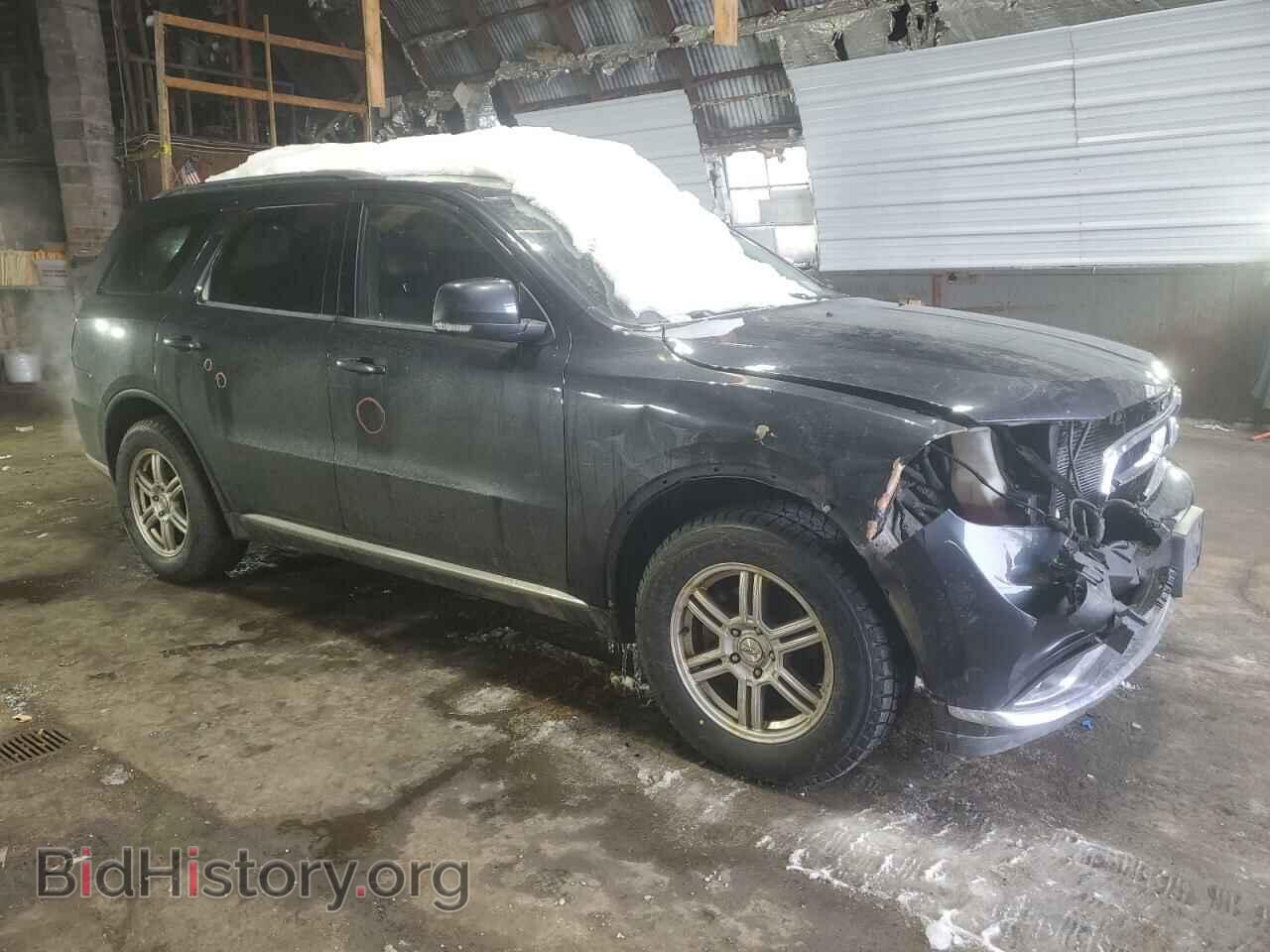 2014 DODGE DURANGO - VIN: 1C4RDJDG4EC971162 - Фото 4