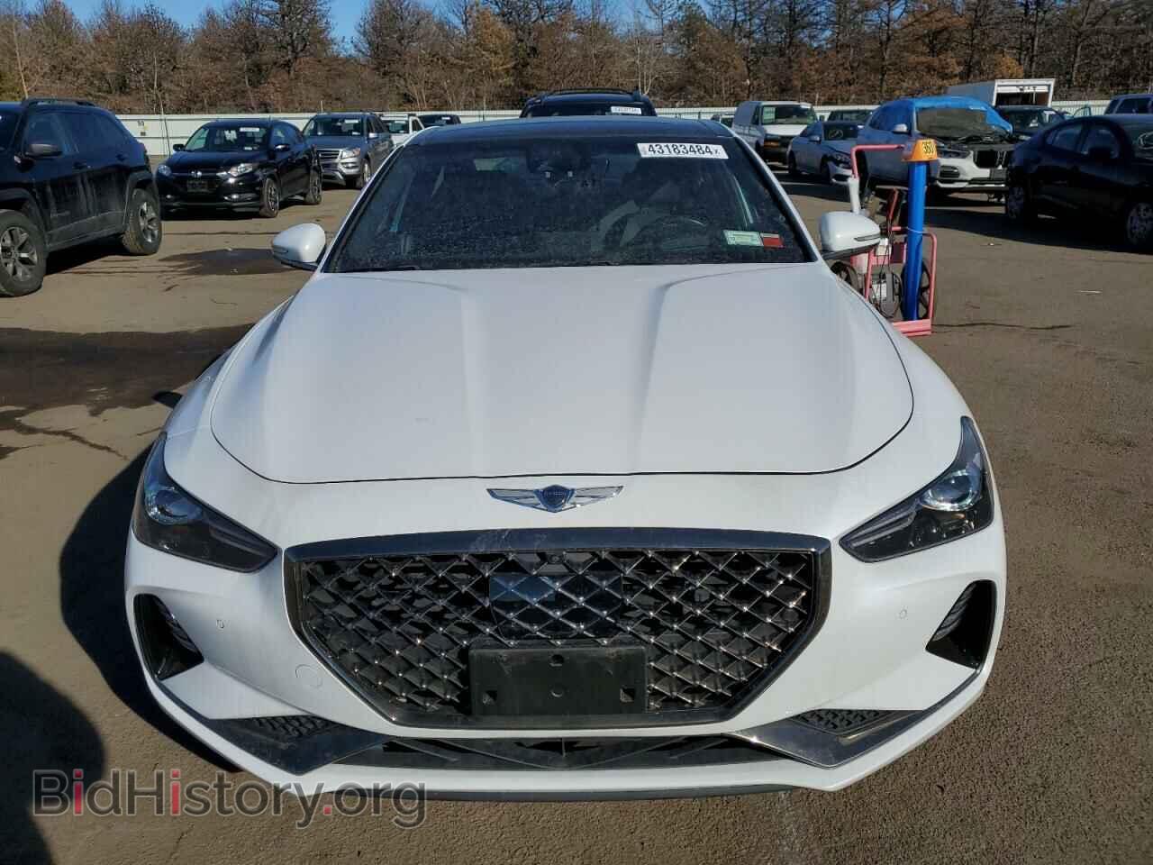 2019 GENESIS G70 - VIN: KMTG44LA2KU034677 - Фото 5