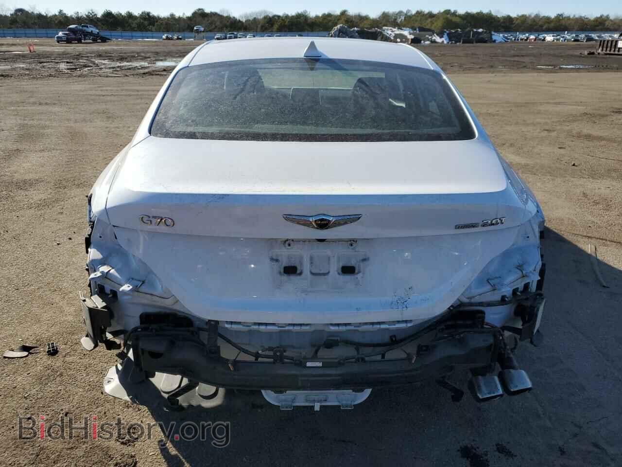 2019 GENESIS G70 - VIN: KMTG44LA2KU034677 - Фото 6