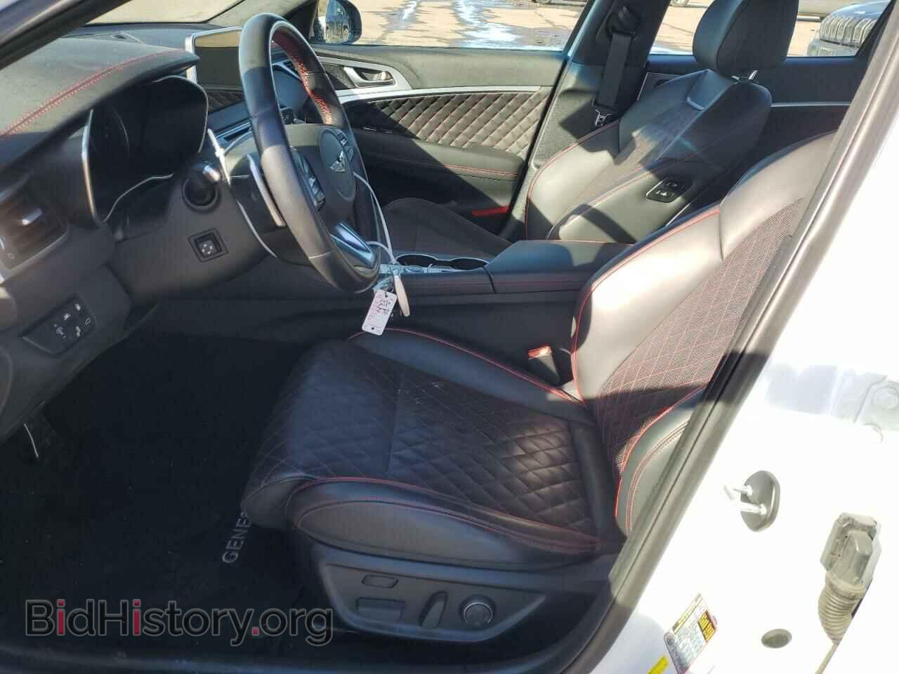 2019 GENESIS G70 - VIN: KMTG44LA2KU034677 - Фото 7