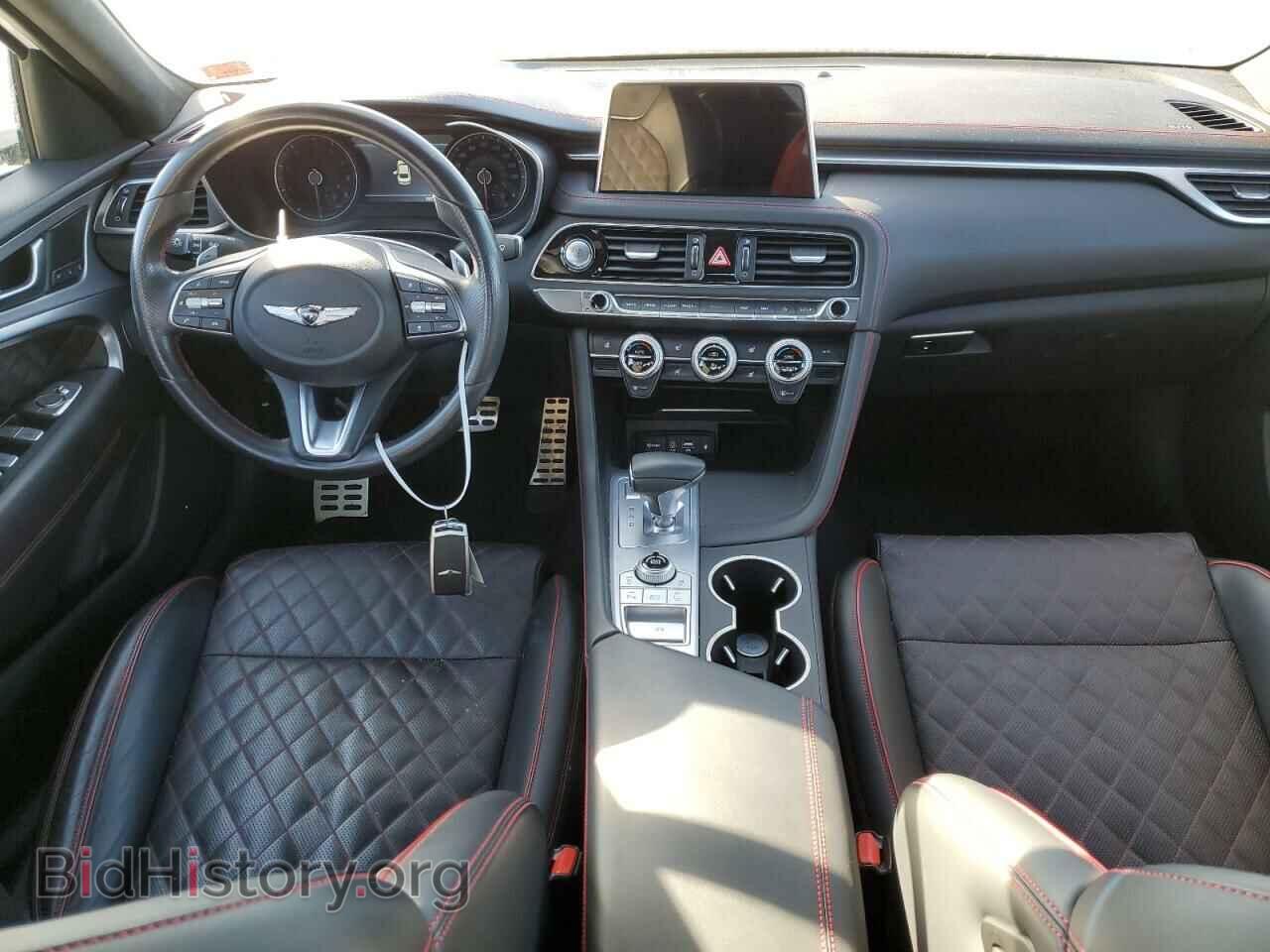 2019 GENESIS G70 - VIN: KMTG44LA2KU034677 - Фото 8