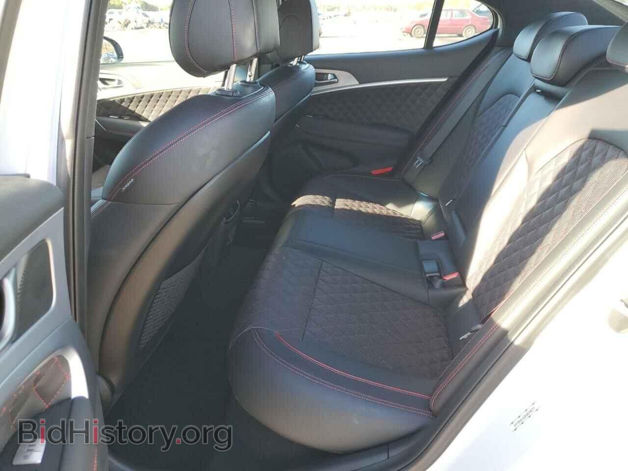 2019 GENESIS G70 - VIN: KMTG44LA2KU034677 - Фото 10