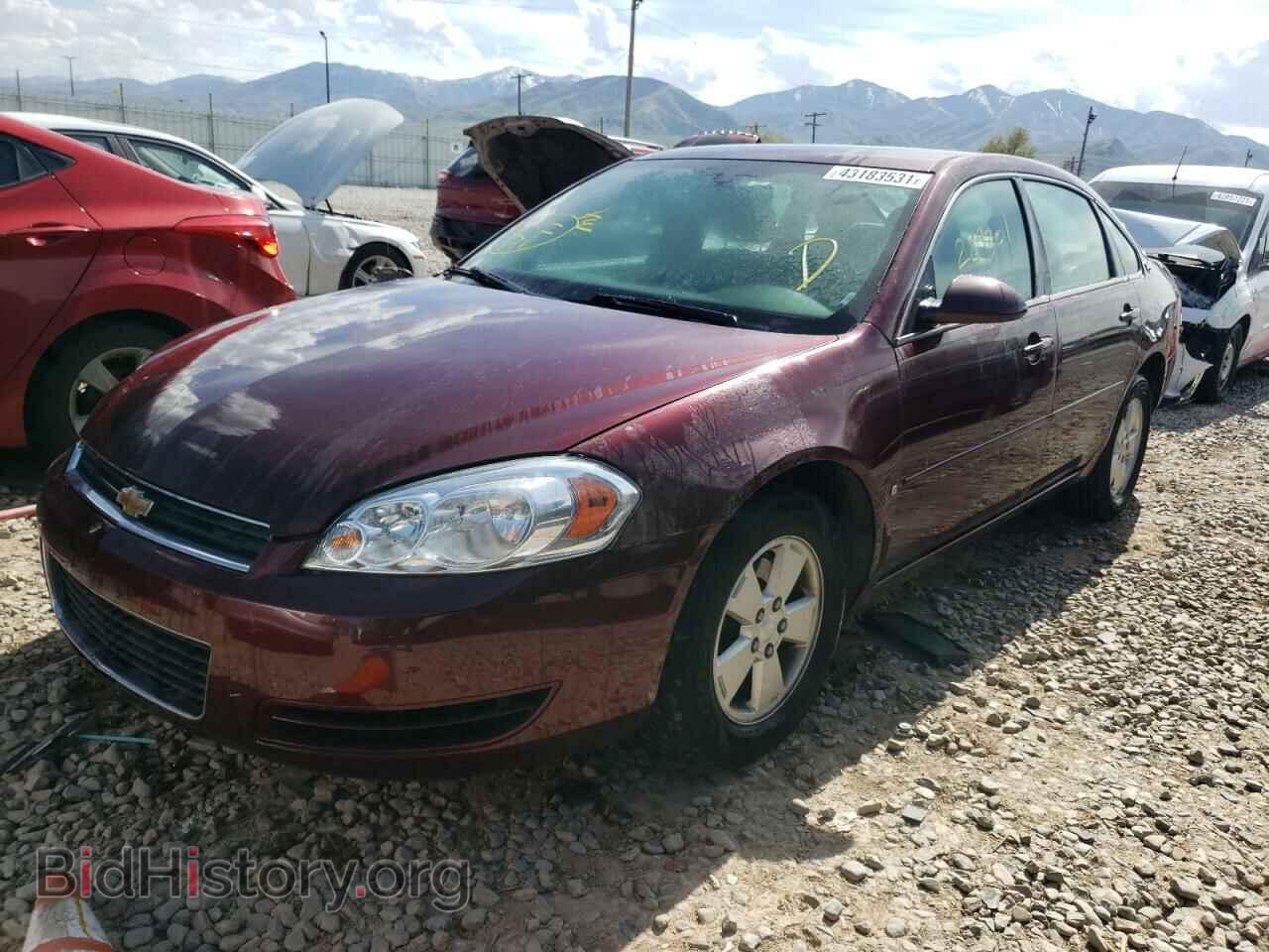 2007 CHEVROLET IMPALA - VIN: 2G1WT58N979239862 - Фото 2