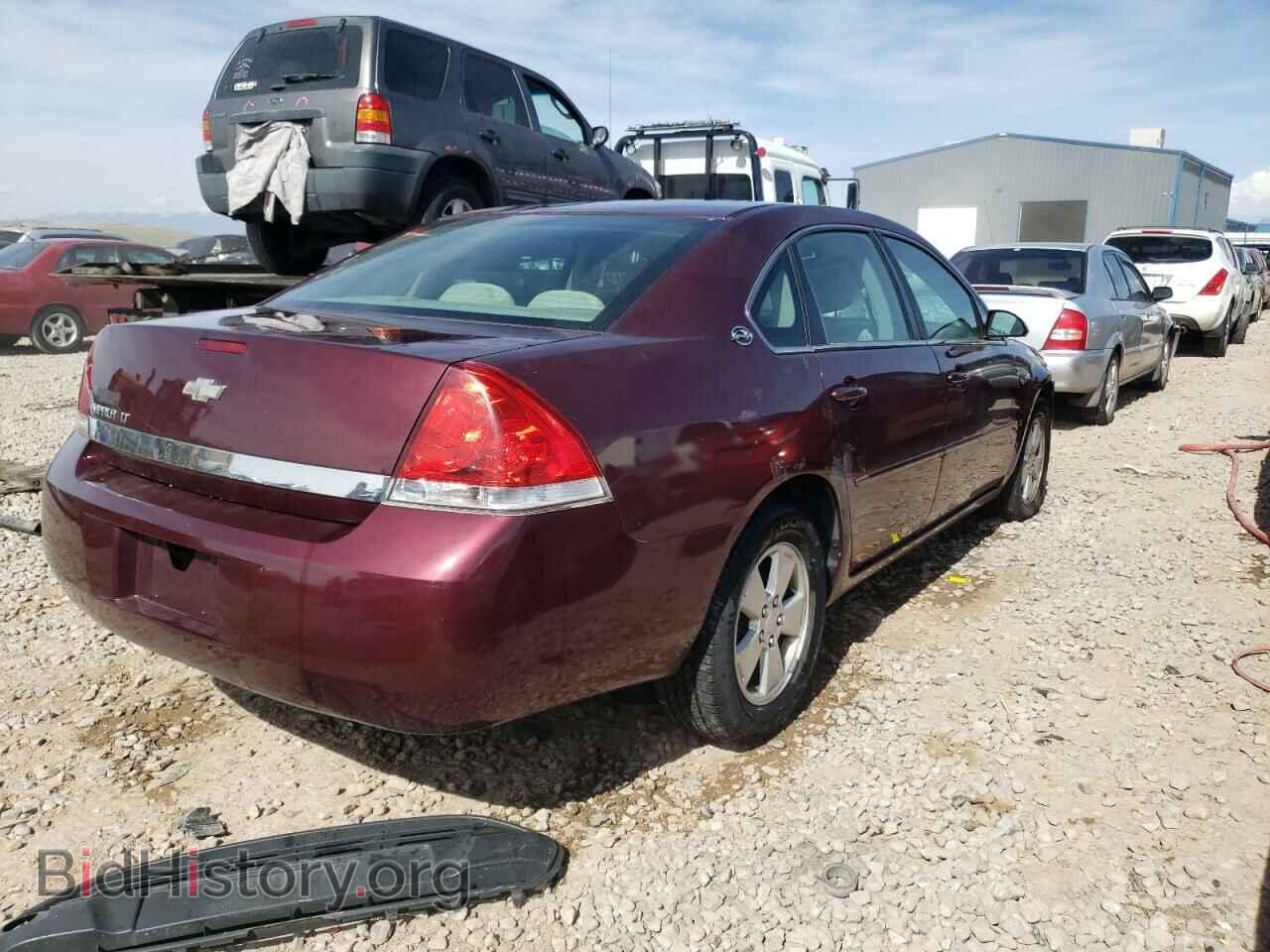 2007 CHEVROLET IMPALA - VIN: 2G1WT58N979239862 - Фото 4