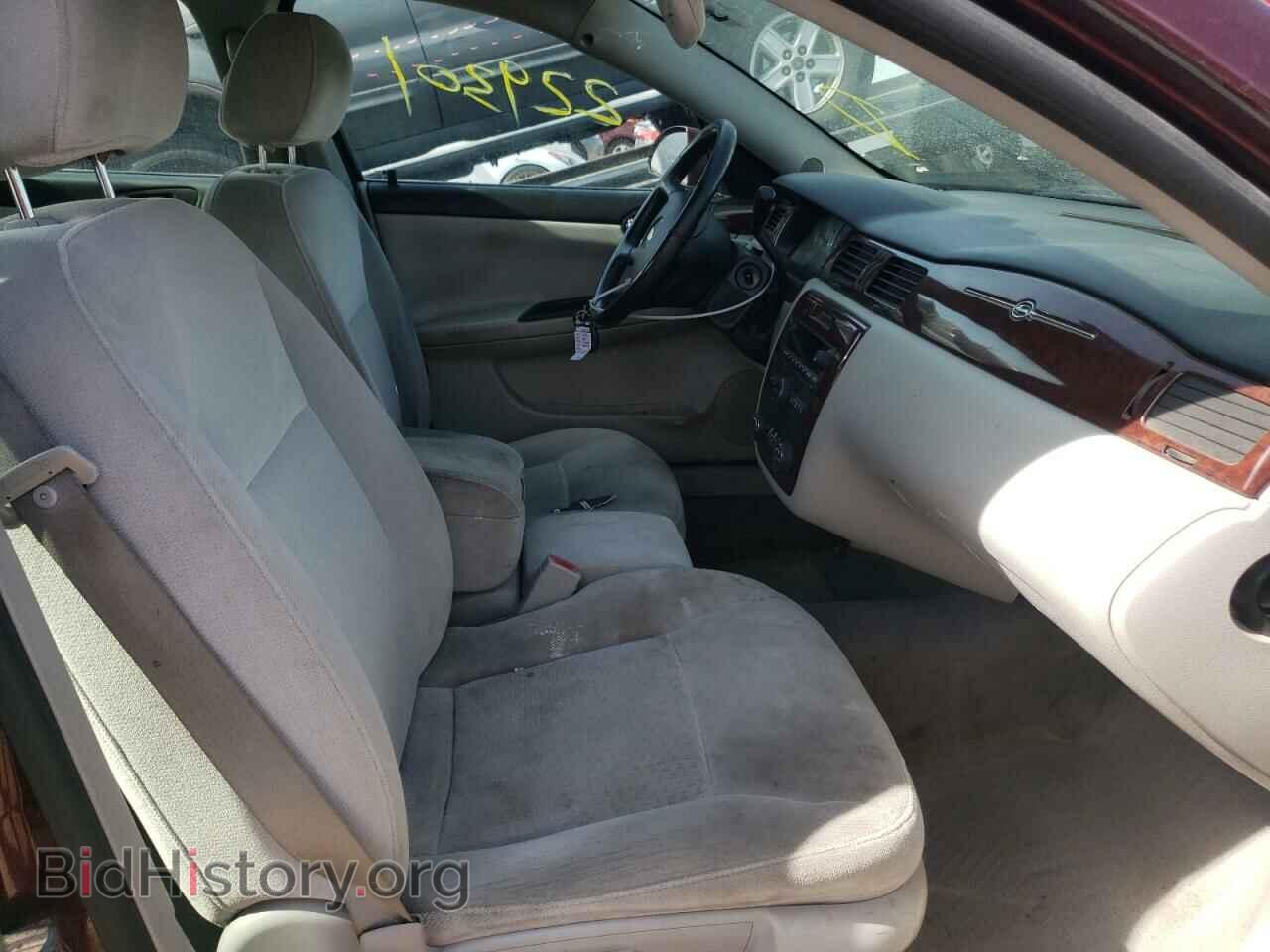 2007 CHEVROLET IMPALA - VIN: 2G1WT58N979239862 - Фото 5
