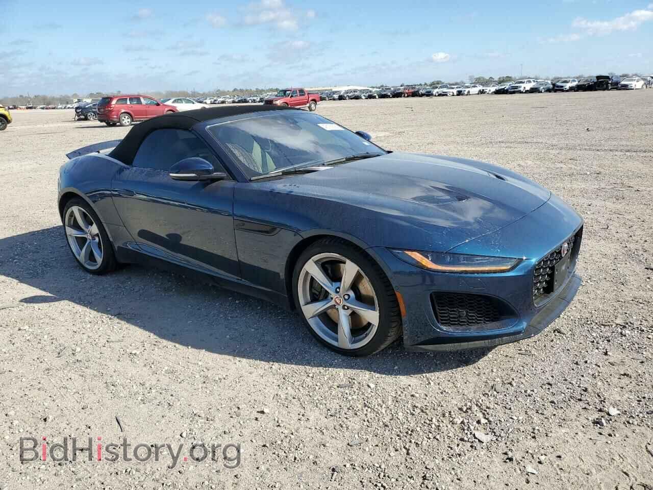 2023 JAGUAR F-TYPE - VIN: SAJDD5EE7PCK81747 - Фото 4
