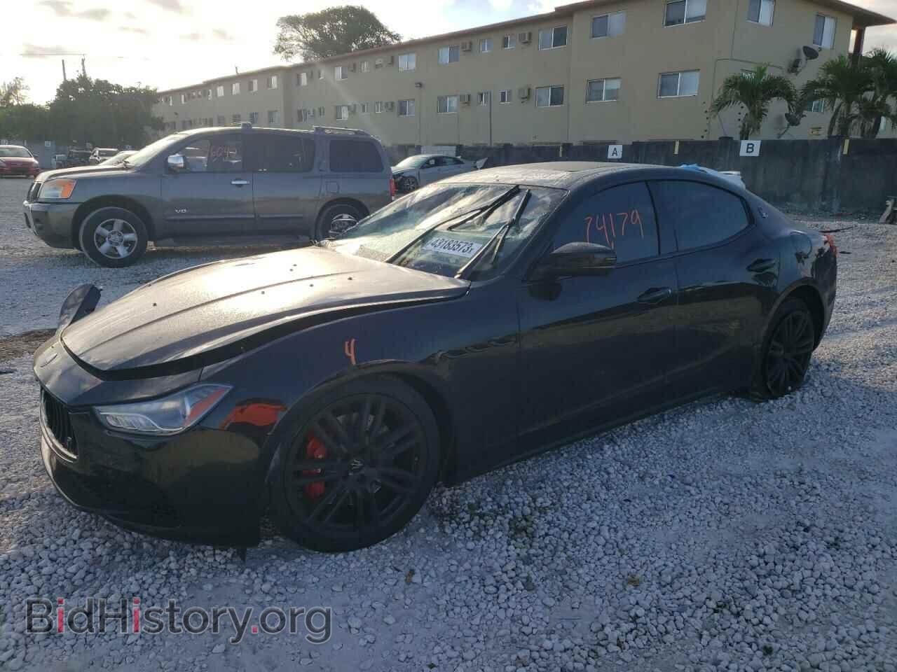 Photo ZAM57RSSXH1249783 - MASERATI ALL MODELS 2017