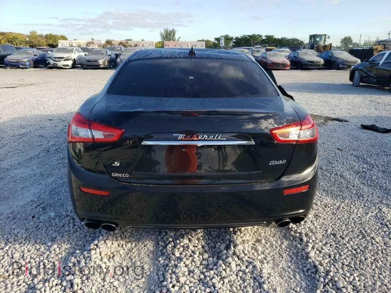 2017 MASERATI ALL MODELS - VIN: ZAM57RSSXH1249783 - Фото 6