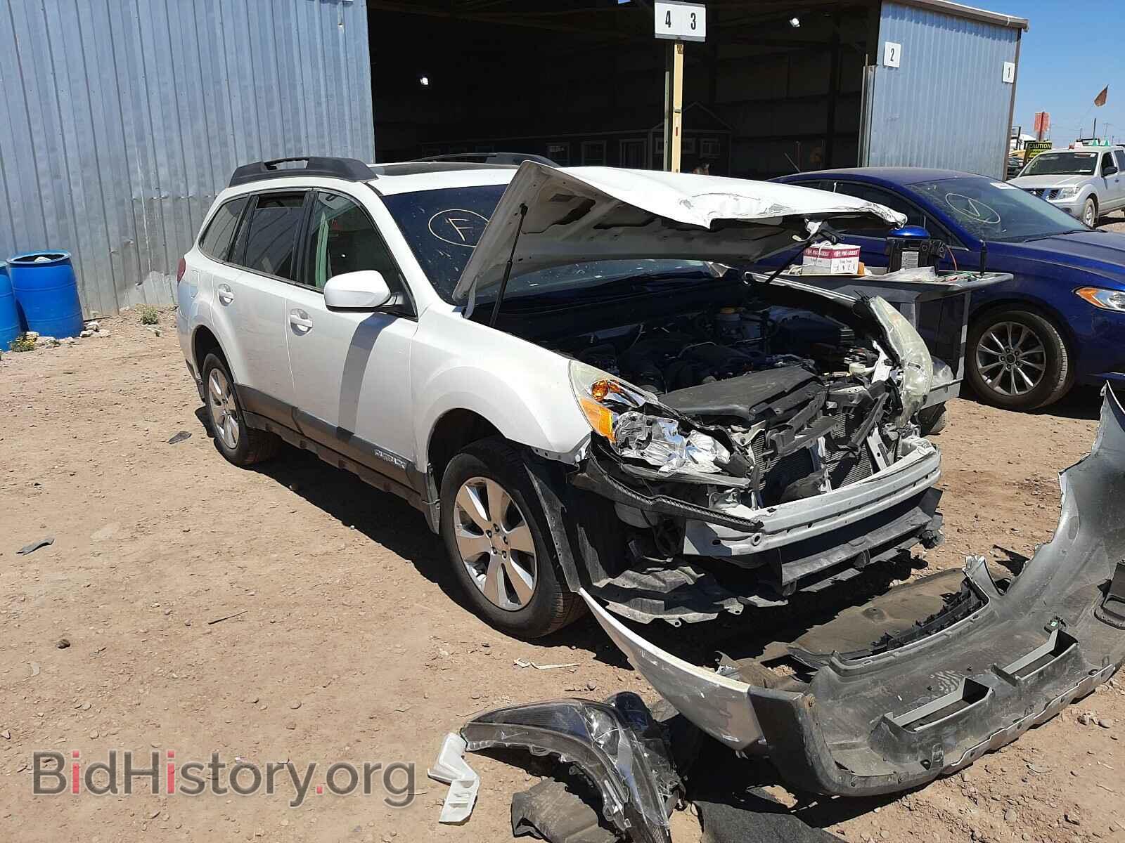 Фотография 4S4BRELC4B2397698 - SUBARU OUTBACK 2011