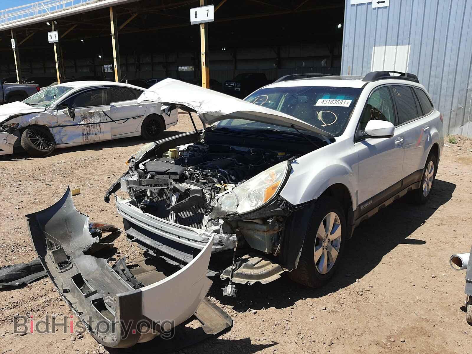 2011 SUBARU OUTBACK - VIN: 4S4BRELC4B2397698 - Photo 2