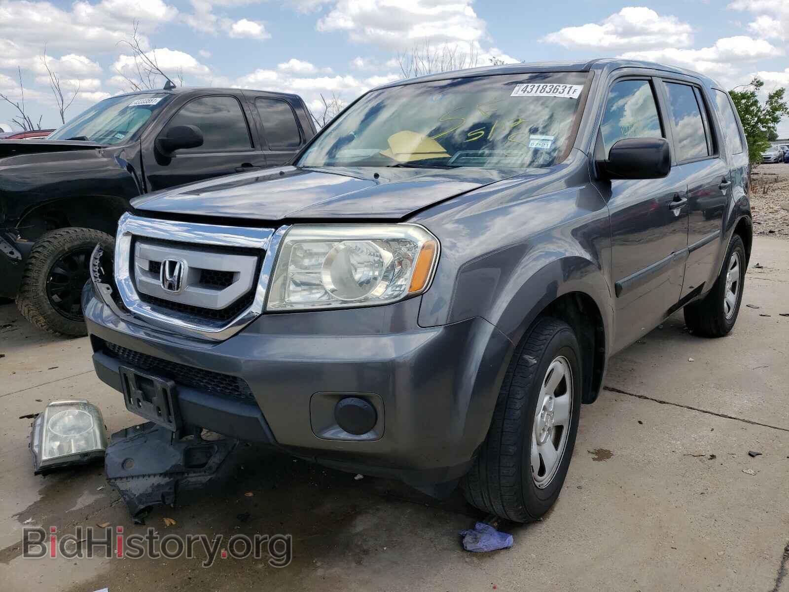 2010 HONDA PILOT - VIN: 5FNYF3H20AB007400 - Фото 2