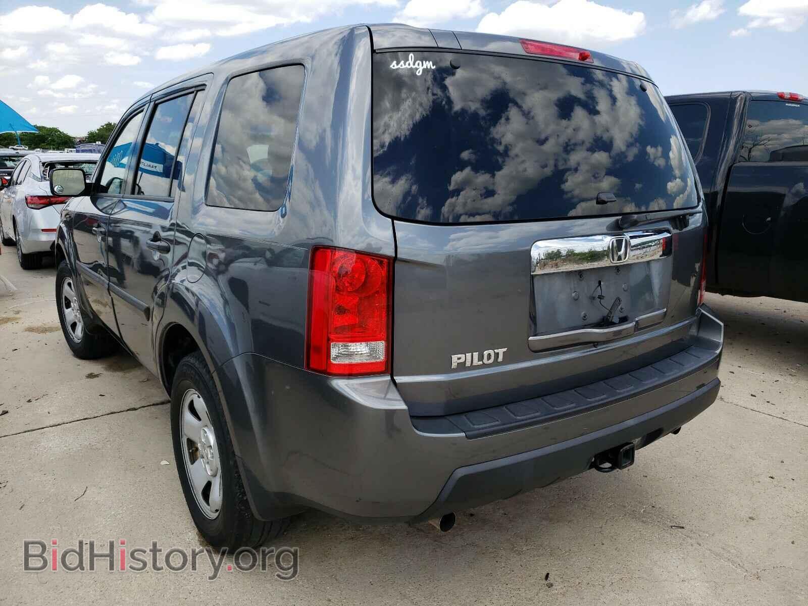 2010 HONDA PILOT - VIN: 5FNYF3H20AB007400 - Фото 3