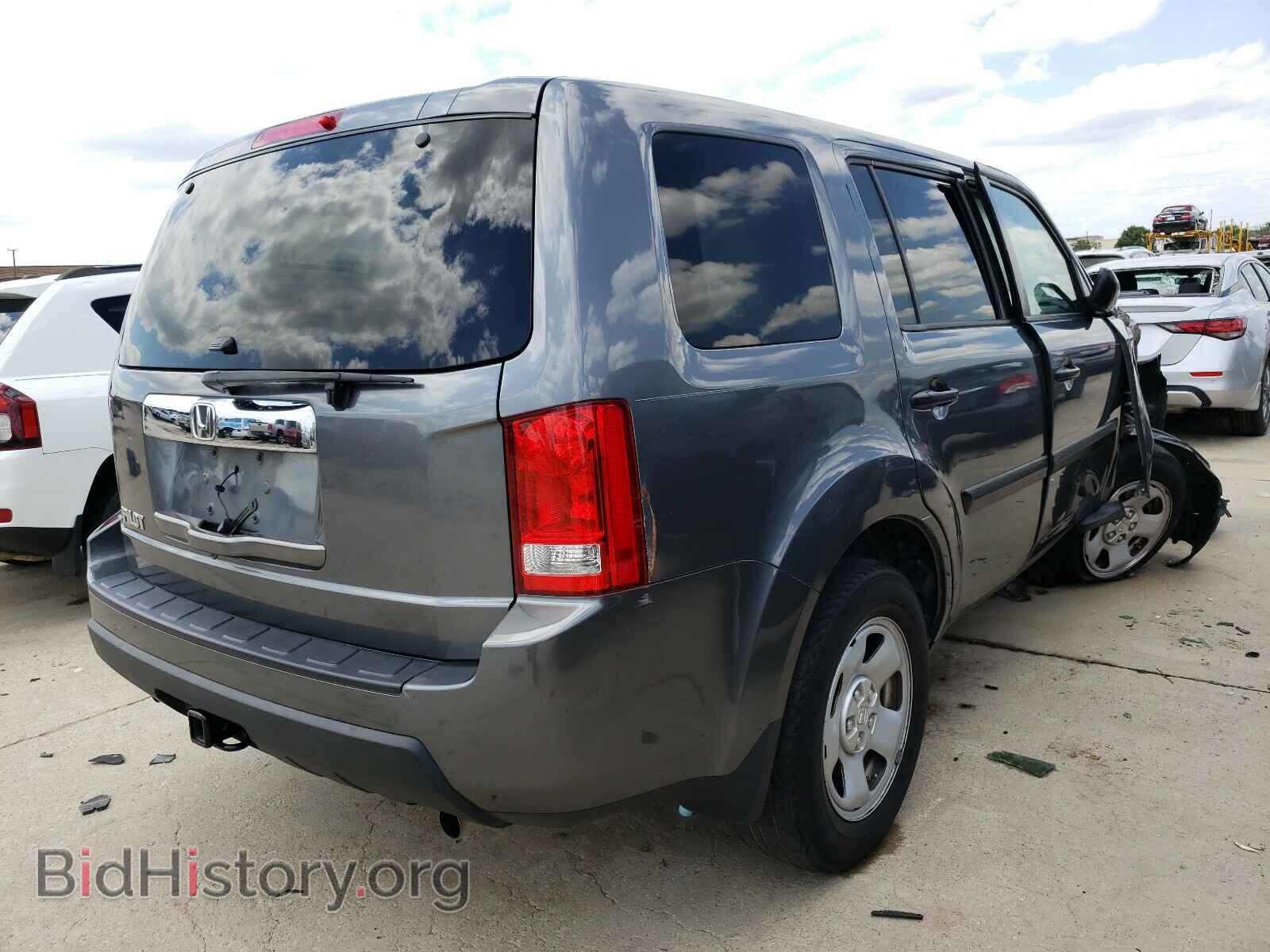 2010 HONDA PILOT - VIN: 5FNYF3H20AB007400 - Фото 4