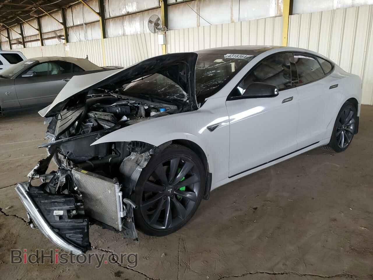 Photo 5YJSA1E15GF157967 - TESLA MODEL S 2016