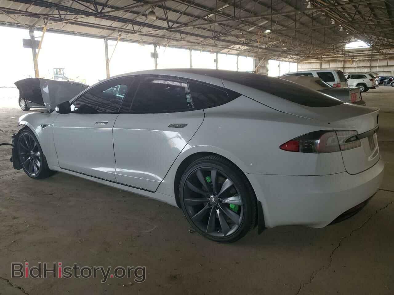2016 TESLA MODEL S - VIN: 5YJSA1E15GF157967 - Фото 2
