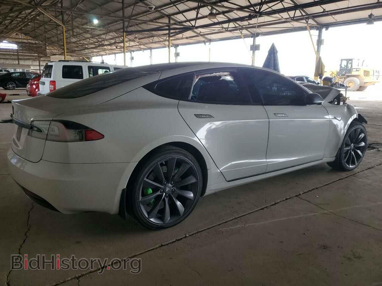 2016 TESLA MODEL S - VIN: 5YJSA1E15GF157967 - Фото 3