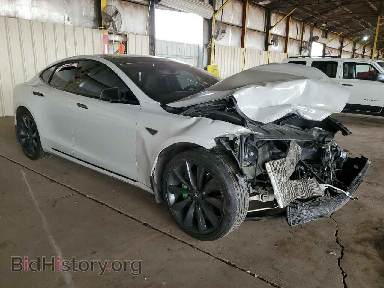 2016 TESLA MODEL S - VIN: 5YJSA1E15GF157967 - Фото 4