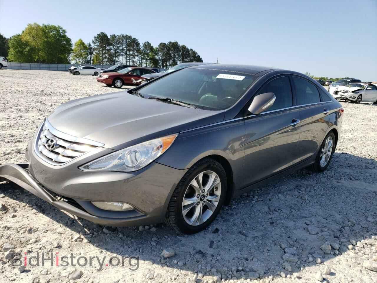 2012 HYUNDAI SONATA - VIN: 5NPEC4AC9CH498090 - Фото 2
