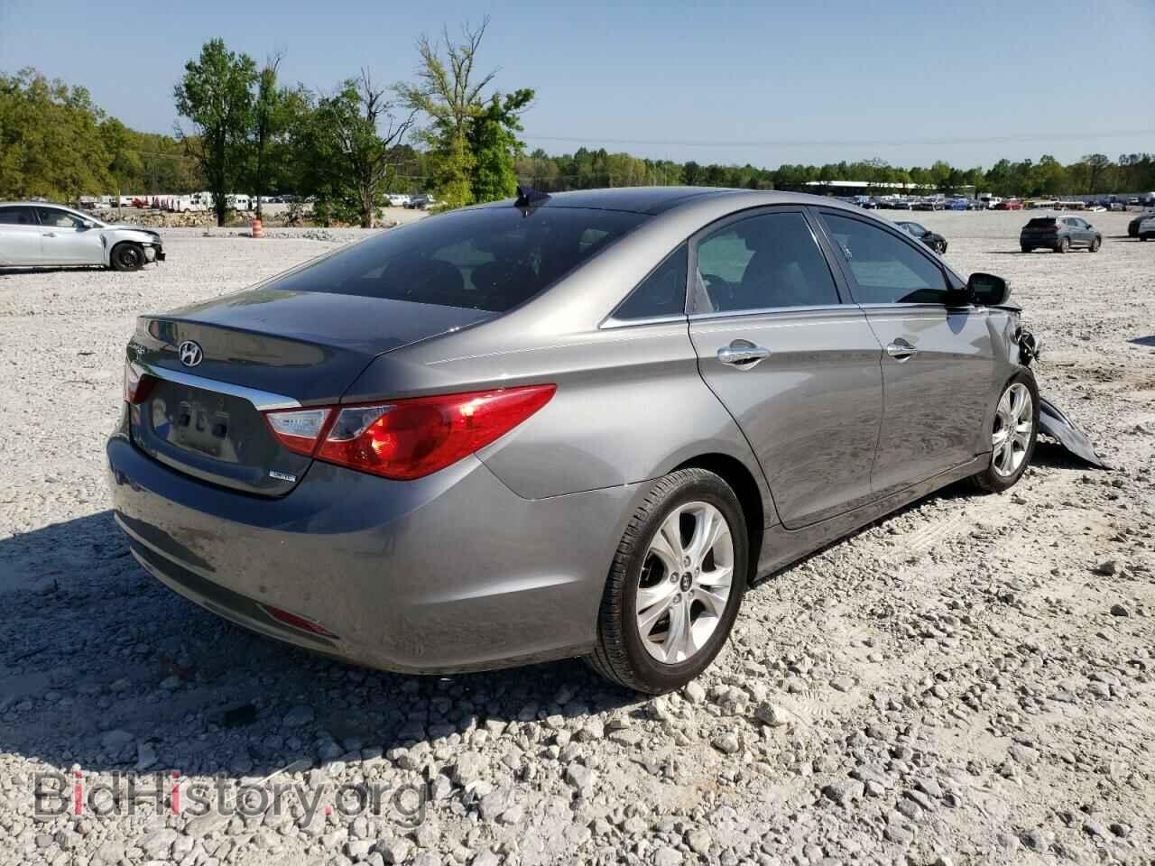 2012 HYUNDAI SONATA - VIN: 5NPEC4AC9CH498090 - Фото 4