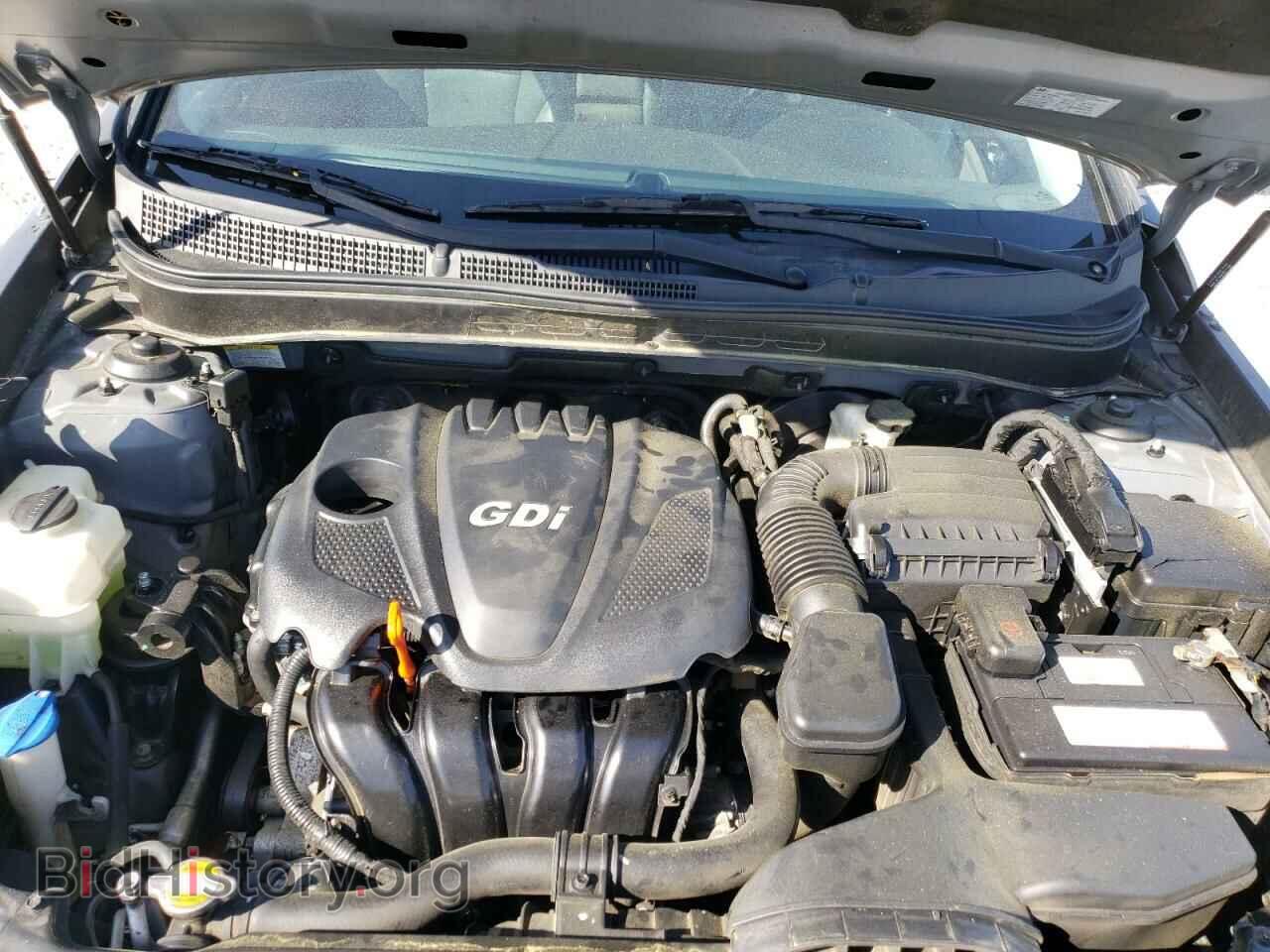 2012 HYUNDAI SONATA - VIN: 5NPEC4AC9CH498090 - Фото 7