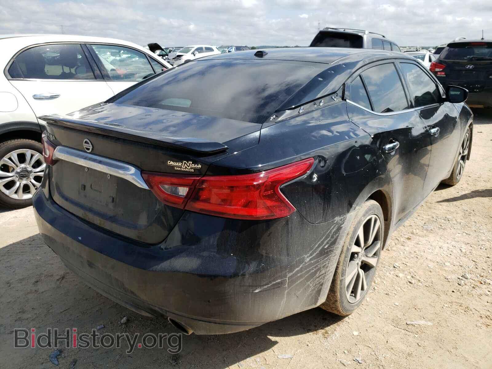 2016 NISSAN MAXIMA - VIN: 1N4AA6AP7GC431613 - Фото 4
