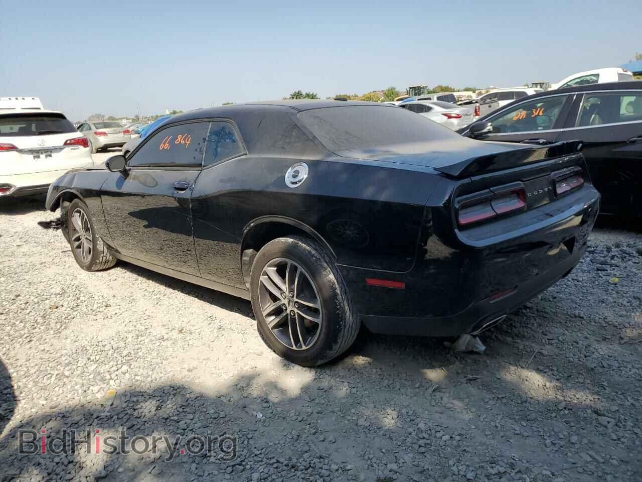 2019 DODGE CHALLENGER - VIN: 2C3CDZGG6KH760039 - Фото 2
