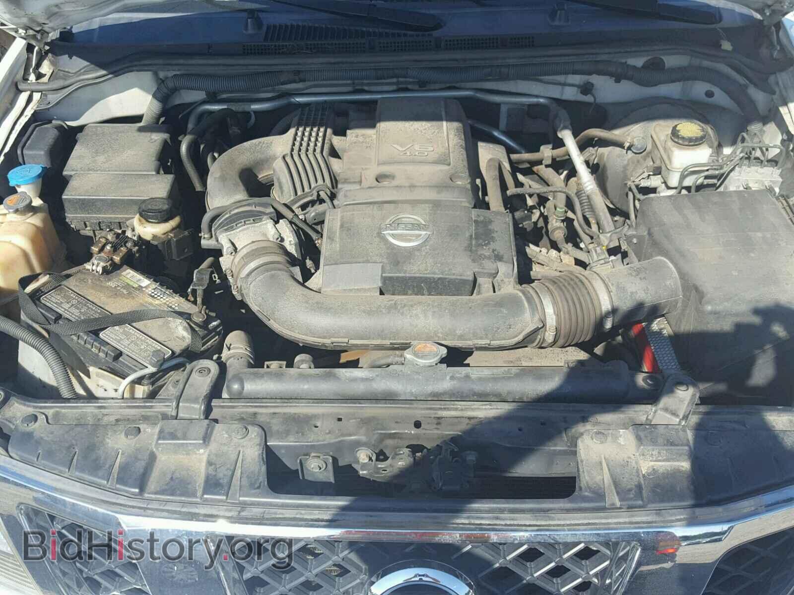 2011 NISSAN FRONTIER S - VIN: 1N6AD0EVXBC442165 - Фото 7