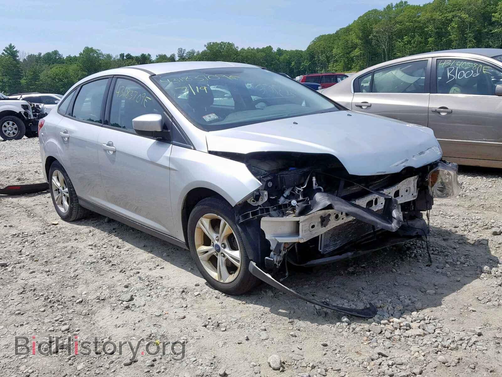 Фотография 1FAHP3F28CL398916 - FORD FOCUS SE 2012