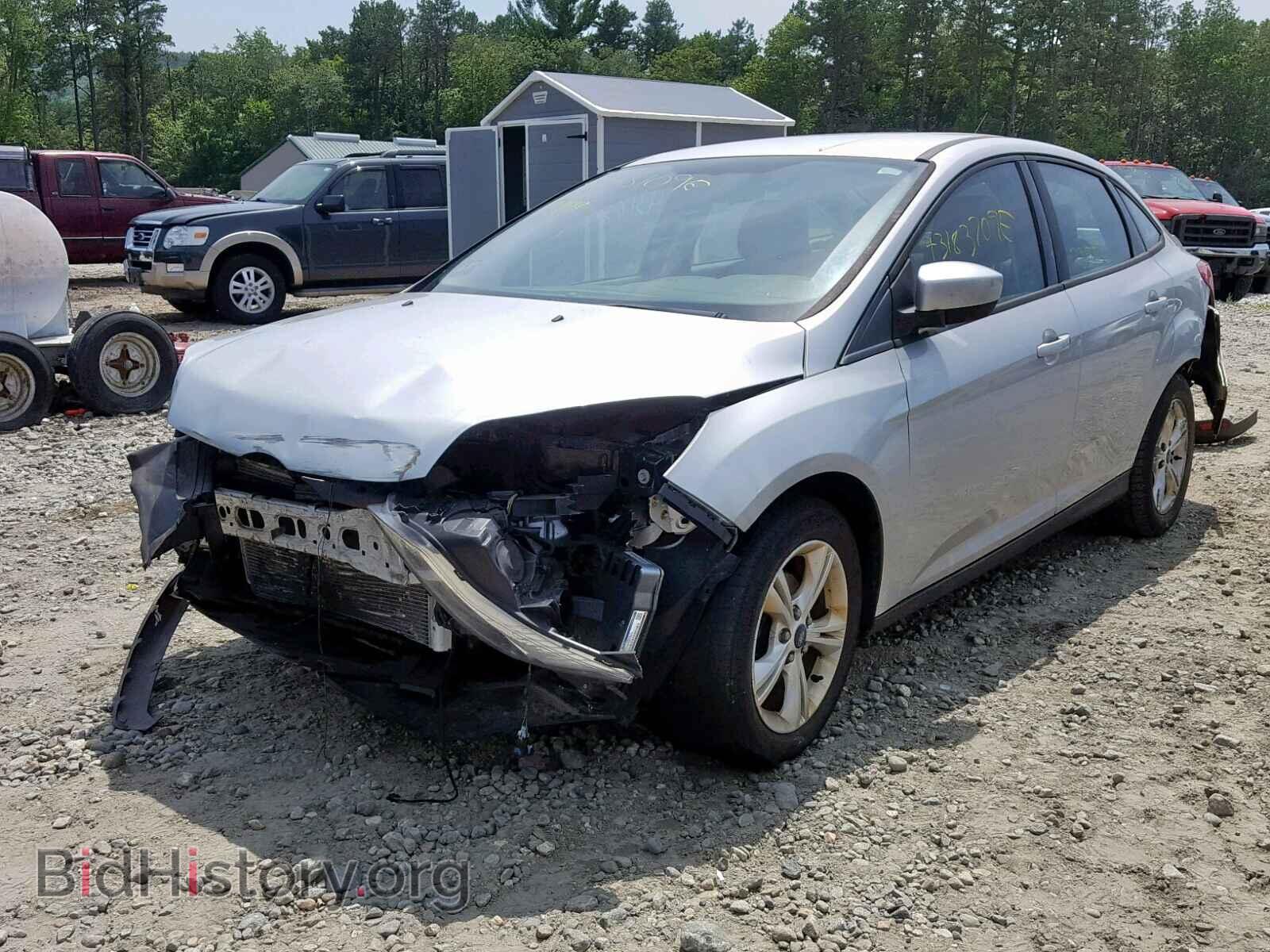 2012 FORD FOCUS SE - VIN: 1FAHP3F28CL398916 - Фото 2