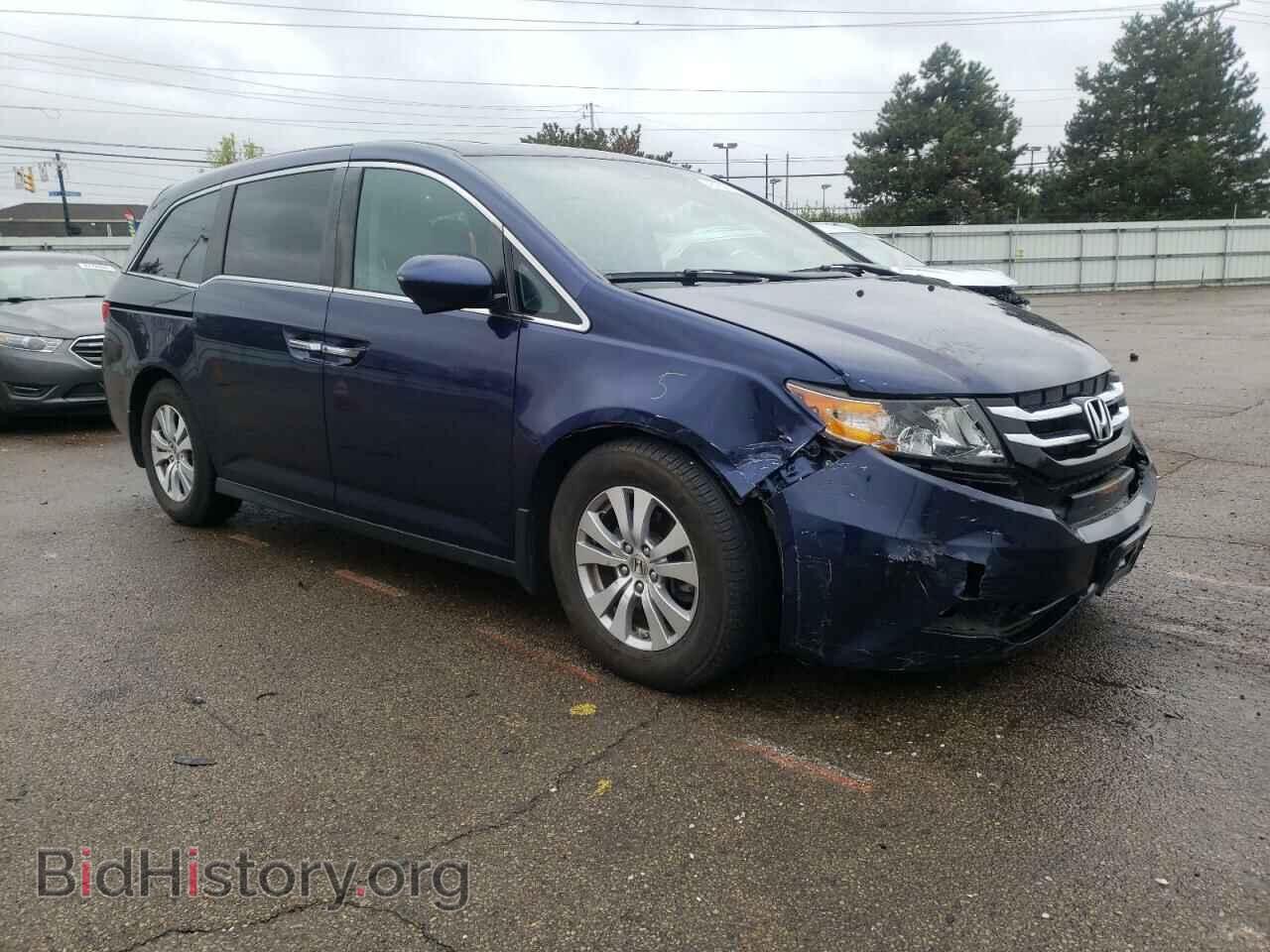 Фотография 5FNRL5H65FB048401 - HONDA ODYSSEY 2015