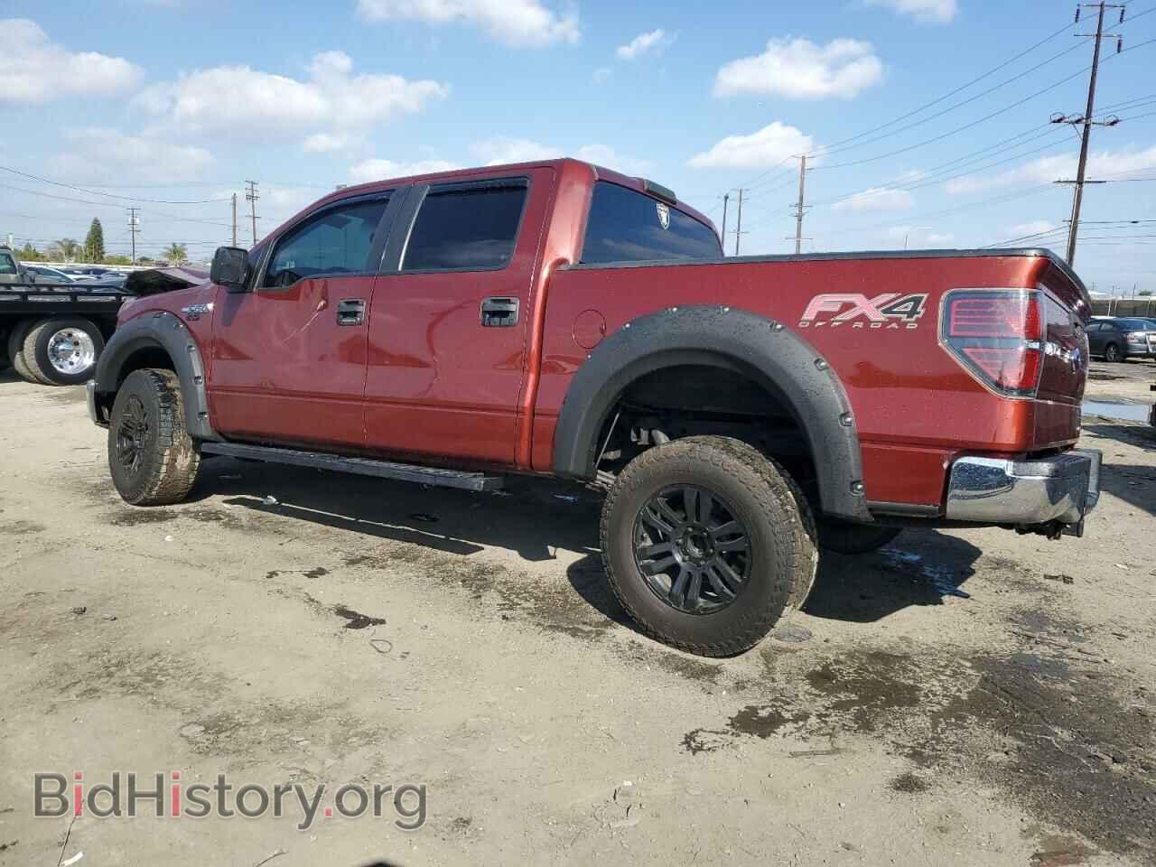 2014 FORD F-150 - VIN: 1FTFW1EF0EKD61526 - Фото 2