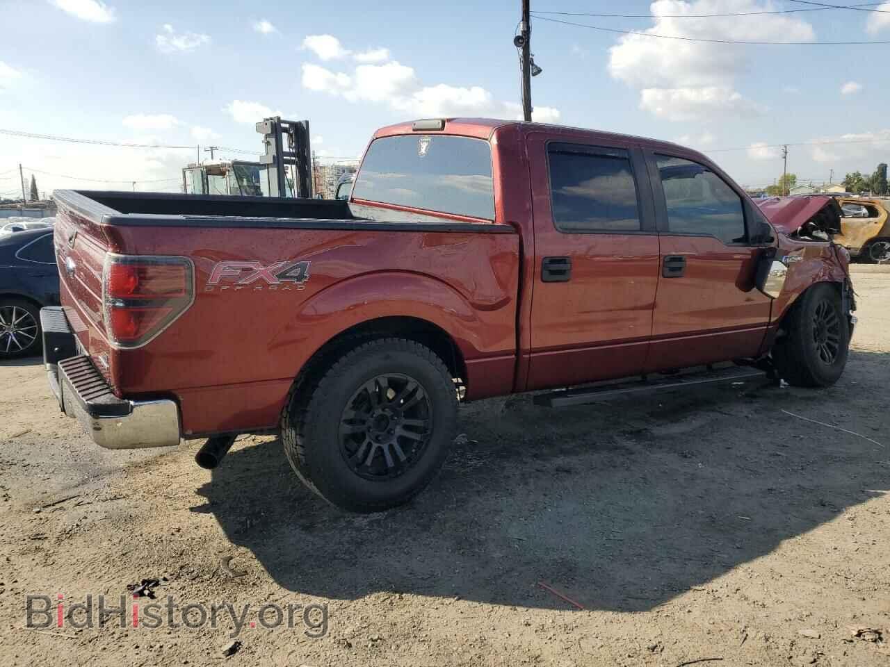 2014 FORD F-150 - VIN: 1FTFW1EF0EKD61526 - Фото 3