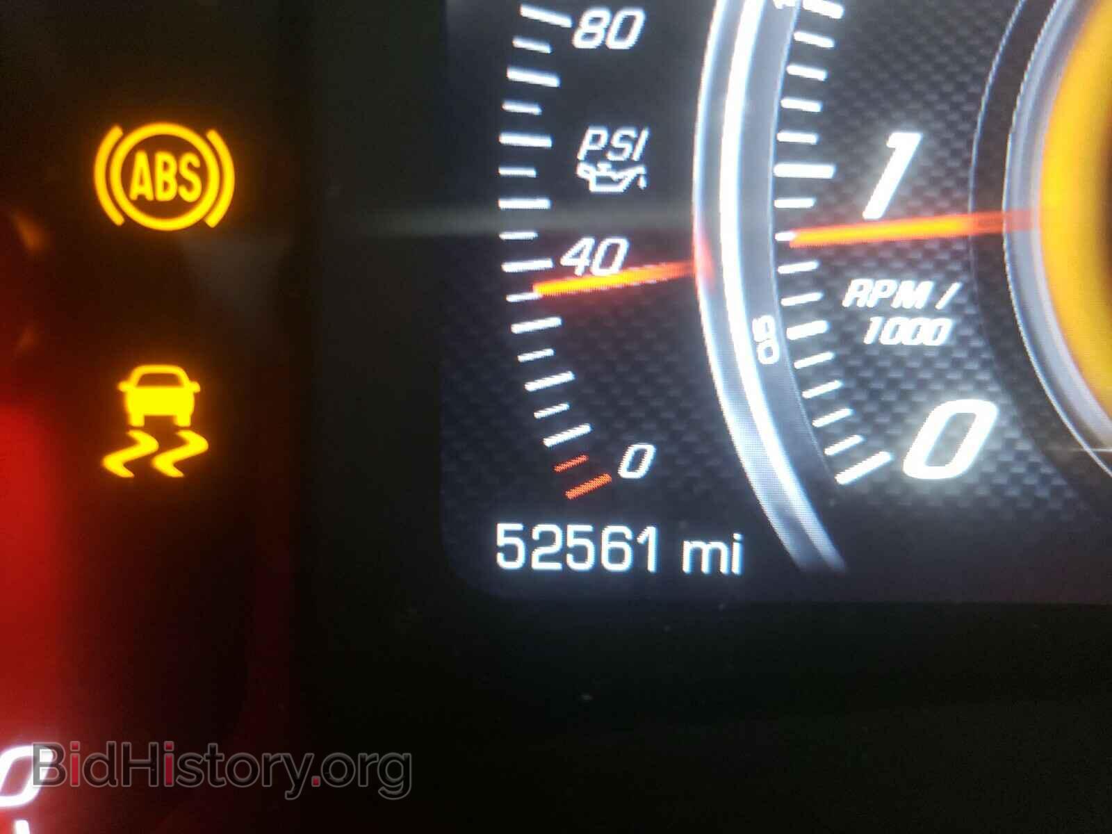2017 CHEVROLET CORVETTE - VIN: 1G1YU2D60H5601398 - Фото 8