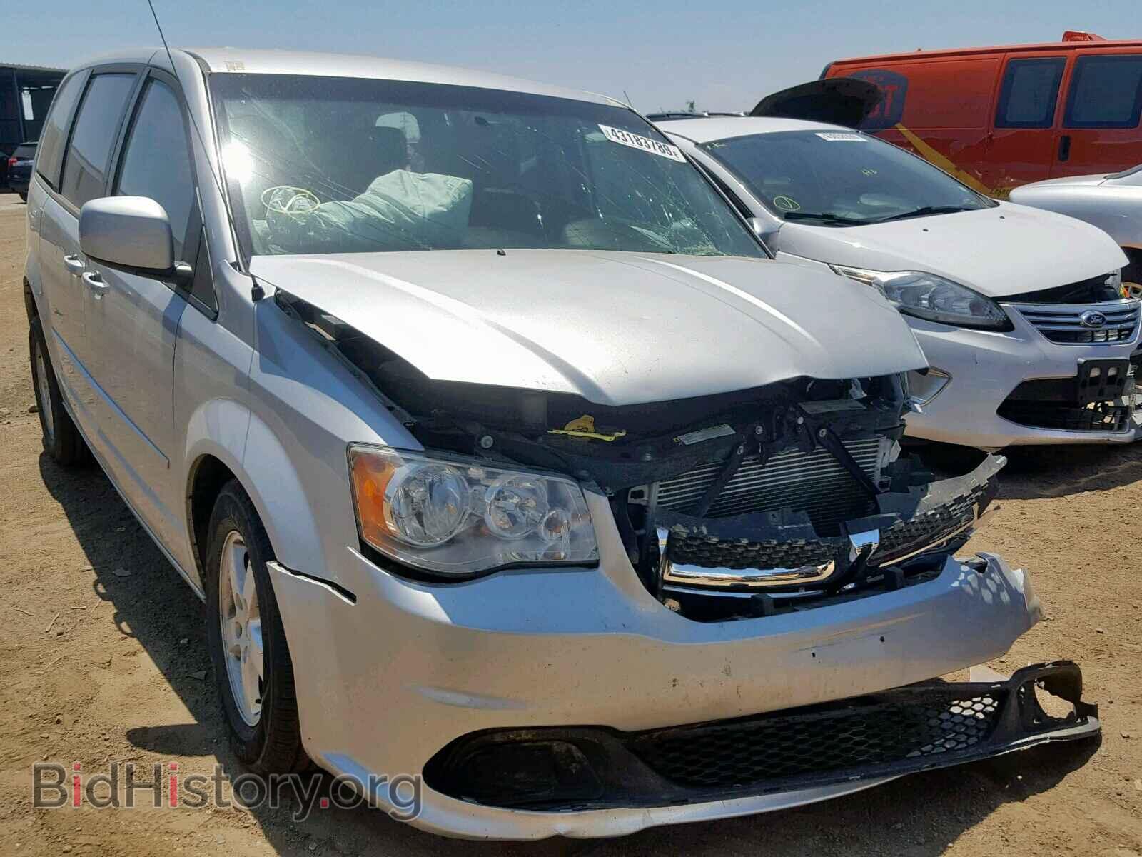 Фотография 2C4RDGBG1CR220014 - DODGE GRAND CARA 2012