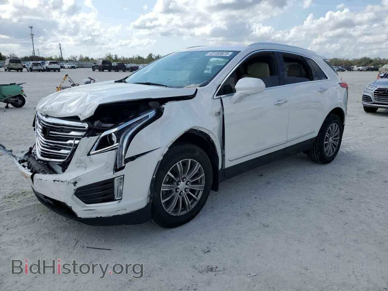 Фотография 1GYKNBRS2HZ217223 - CADILLAC XT5 2017