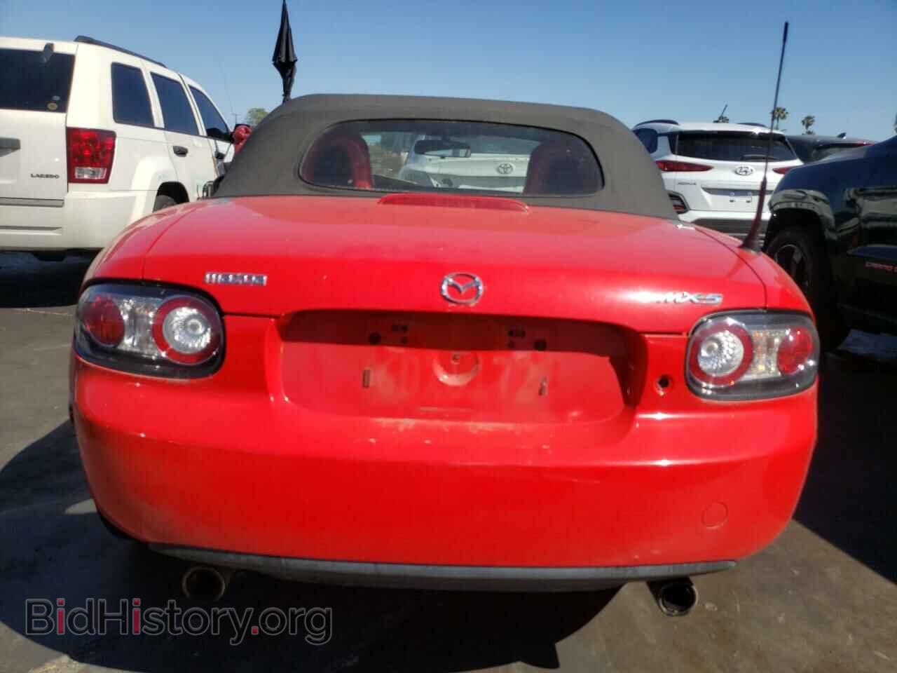 2008 MAZDA MX5 - VIN: JM1NC25FX80151476 - Фото 6