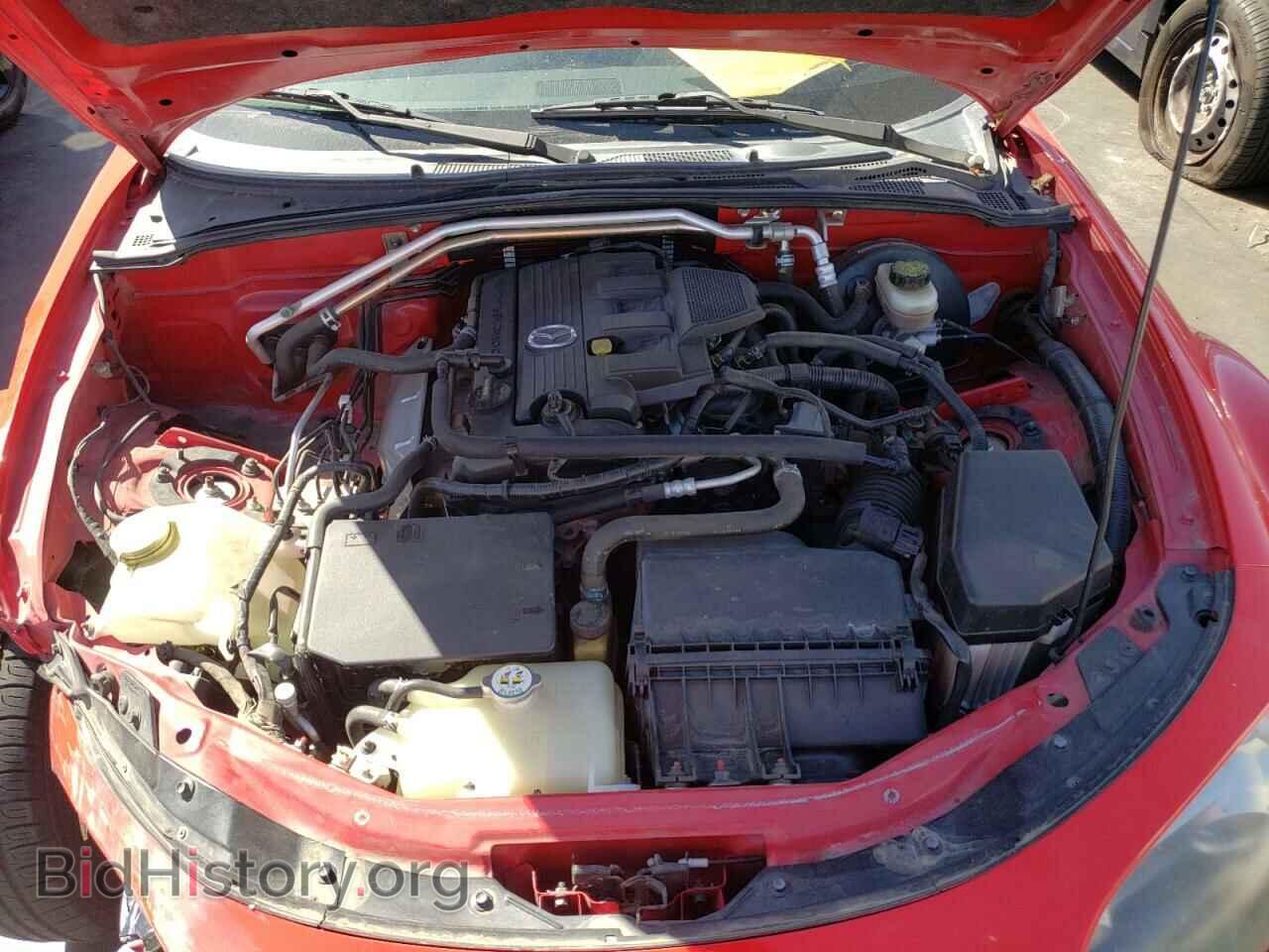 2008 MAZDA MX5 - VIN: JM1NC25FX80151476 - Фото 7