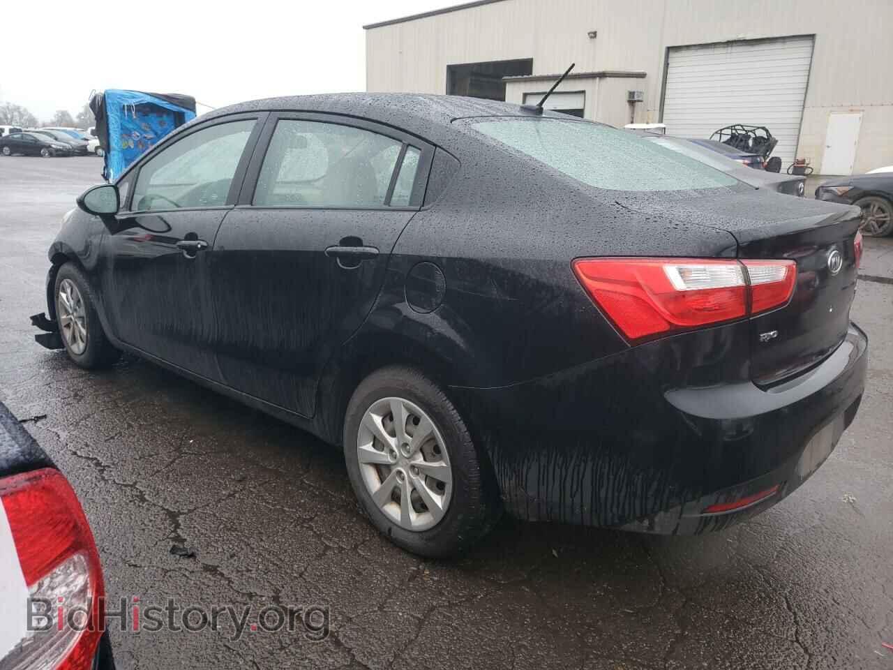 2012 KIA RIO - VIN: KNADM4A33C6094704 - Фото 2