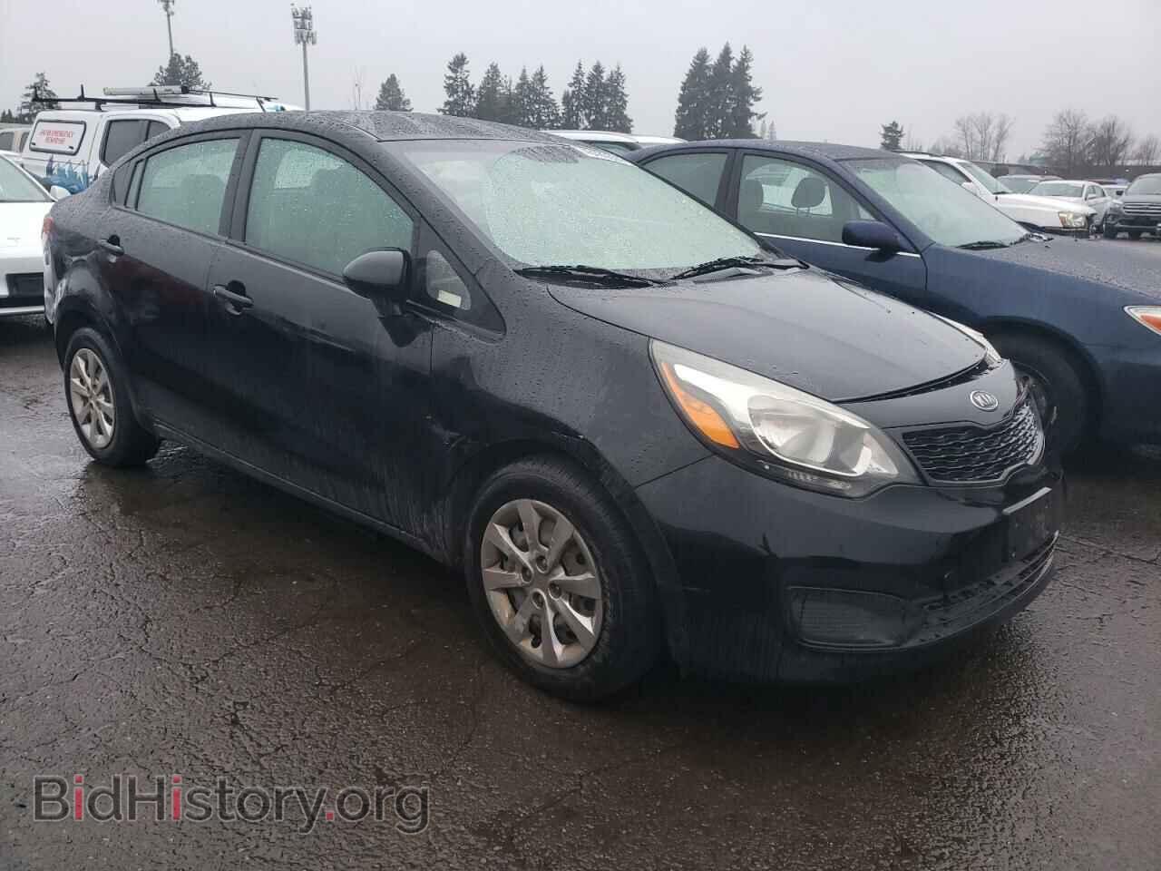 2012 KIA RIO - VIN: KNADM4A33C6094704 - Фото 4