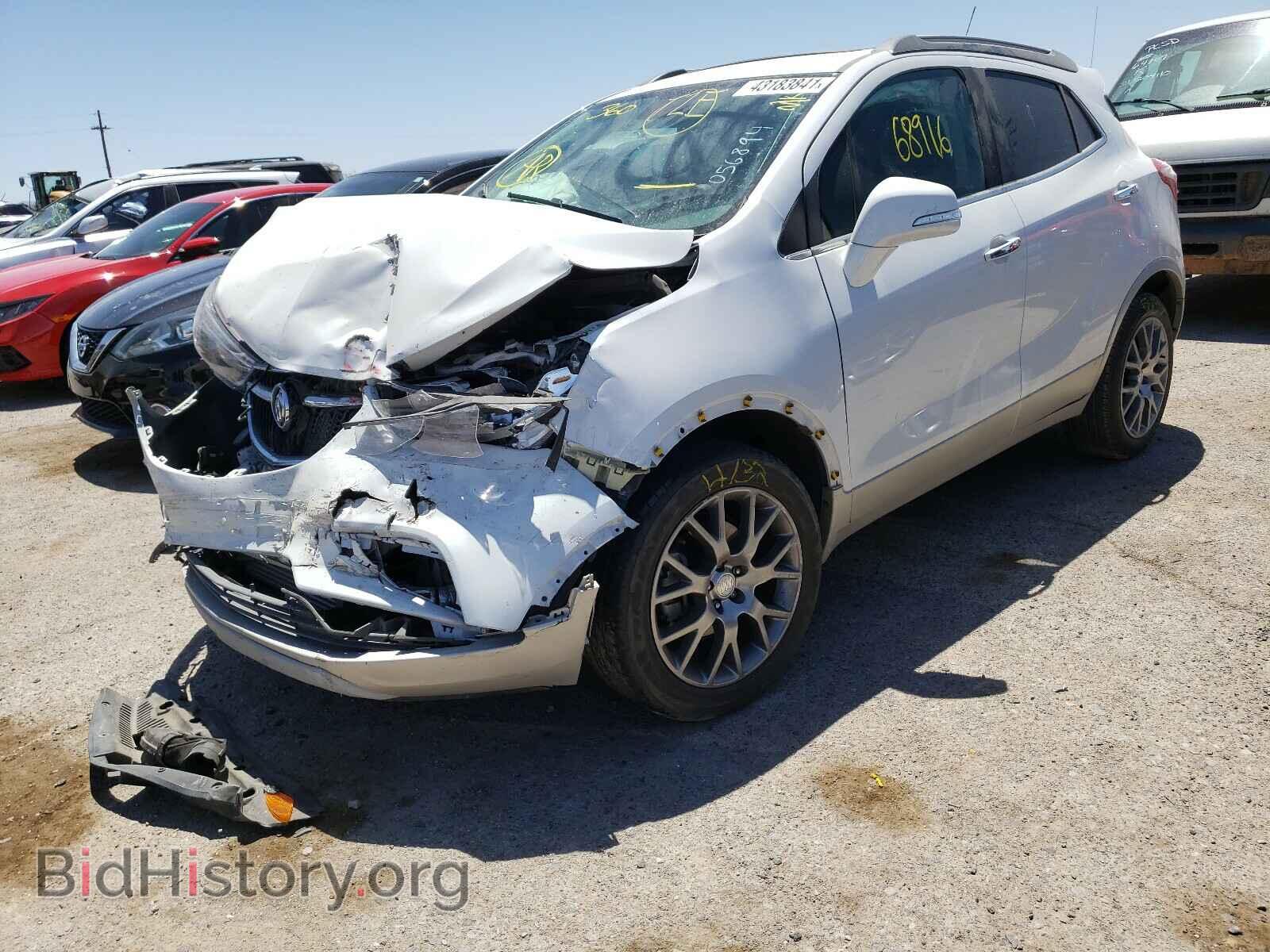 2017 BUICK ENCORE - VIN: KL4CJ2SM4HB056894 - Photo 2