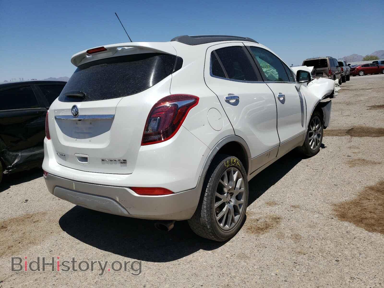 2017 BUICK ENCORE - VIN: KL4CJ2SM4HB056894 - Photo 4